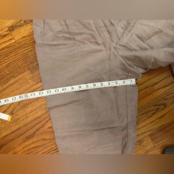 Uncle studio linen bloomers taupe size small like new - Picture 8 of 15